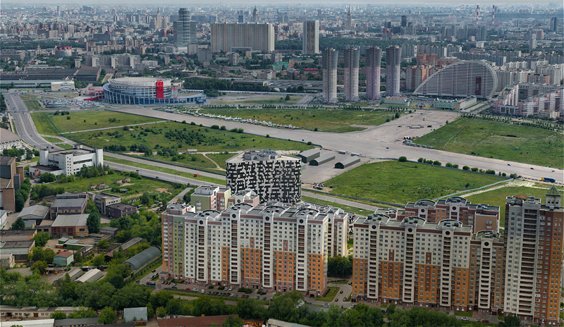 Гигапиксельные панорамы Москвы